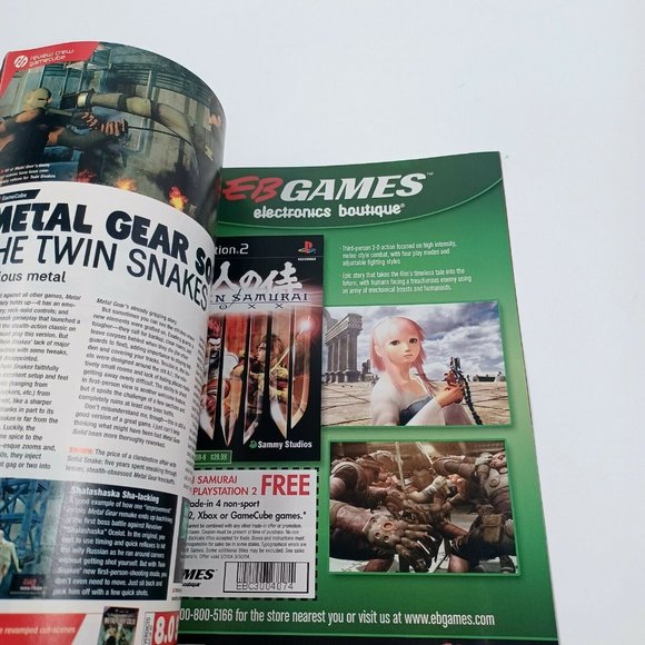 Electronic Gaming Monthly Magazine The Getaway 2 Gamer - Picture 6 of 14